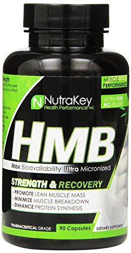 NutraKey HMB Capsules, 90 Count - Pack of 2 (Packaged by PMBundles) NutraKey HMB Capsules, 90 Count - Pack of 2 (Packaged by PMBundles)