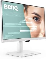 BenQ GW2790QT 27" QHD USB-C Ergo Eye-Care Monitor Noise Filter Speakers Mic view 9