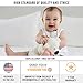 4-Pack 100% Cotton Pillow Protectors. 300 Thread Count Pillow Cover. Zippered Pillow Protectors. (King Size)