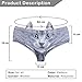 Ababalaya Womens Underwear Funny Panties For women, Gift Ideas For Her, Valentines Gifts, 41067, M