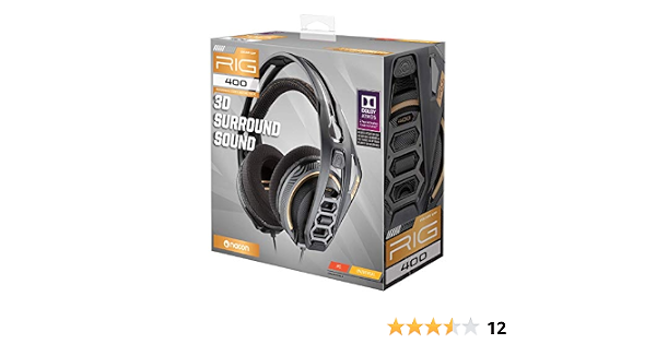 RIG 400 PC Headset : Amazon.com.au 