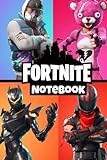 Fortnite Notebook: Heroes Edition - Over 100 pages for your techniques and notes!