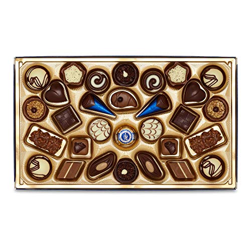 Lindt Schokolade - Royal Pralinen | 300 g | Pralinés-Schachtel mit 30 feinsten Pralinen in 15 königlichen Sorten mit und… – Bild 4