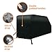 iCOVER 28 inch Griddle Cover for Blackstone, 600D Heavy Duty Waterproof Anti-UV Canvas Flat Top BBQ Cover for Blackstone 28