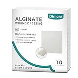 Dimora Calcium Alginate Wound Dressing, 4'' x