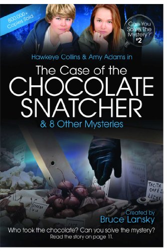 The Case of the Chocolate Snatcher: Can You Solve the Mystery #2