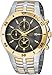 Pulsar Men's PF8222 Chronograph Two-Tone Stainless Steel Watch