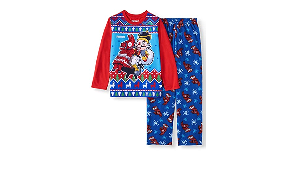 Epic Games Fortnite Conjunto de Pijama de 2 Piezas de Manga Larga para  niño, Azul, X-Large 14-16 US : Amazon.com.mx: Ropa, Zapatos y Accesorios