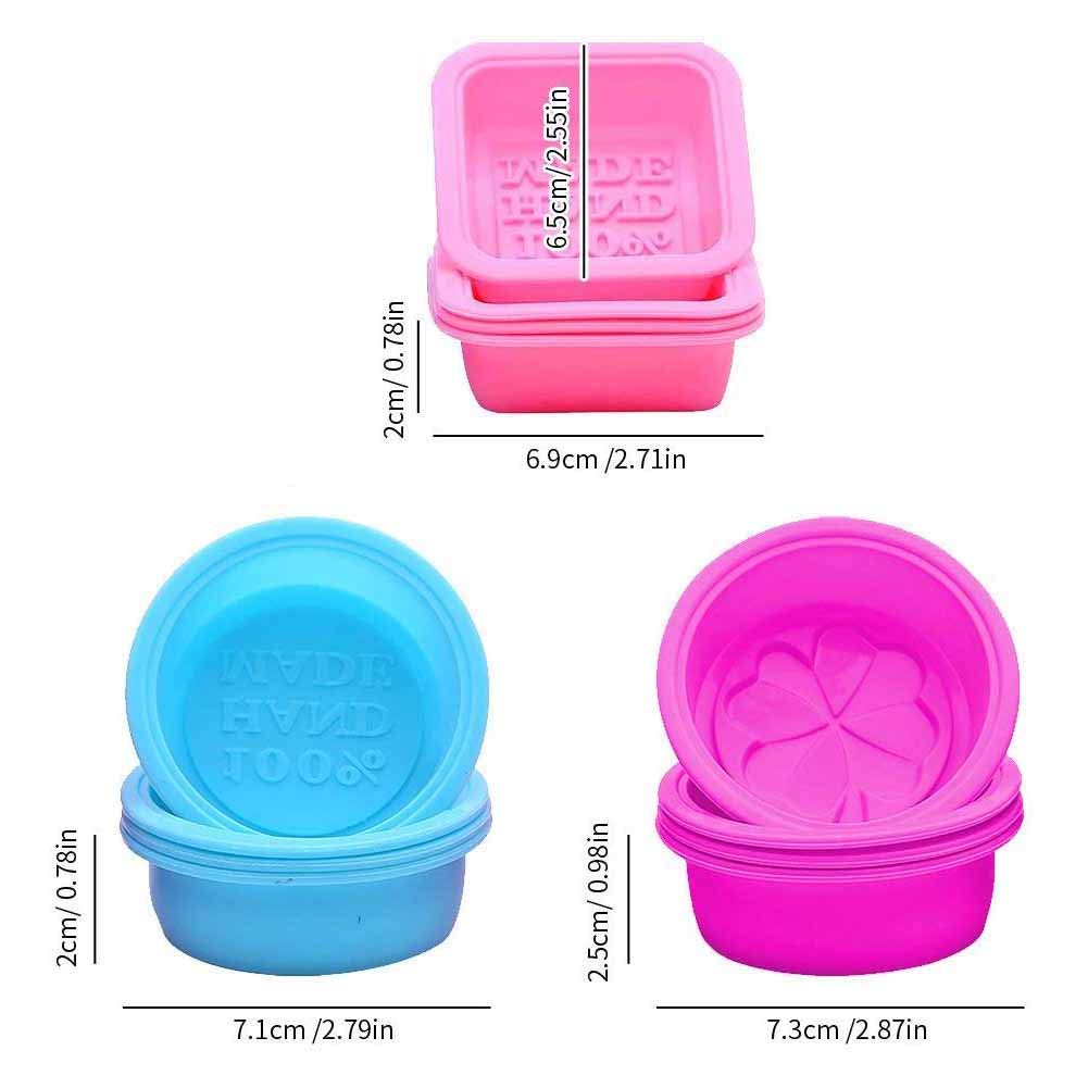 Kit Stampi Legno Silicone Per Budino 1200 ML Rettangolare In Silicone