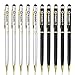 Magic-T Stylus Pen, Stylus Pens for Touch Screens, 10pcs Universal 2 in 1 Capacitive Styli Ballpoint Pen Tablet Stylus Pen for iPad, iPhone SE 6/7 Plus Samsung Galaxy S7 S6,All Touch Screen Devices