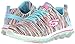 Skechers Sport Women's Skech Air 2.0 Fashion Sneaker,Turquoise/Multi,9 M US
