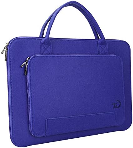 9.7-12Inch Men|Women Laptop Case MacBook Air Sleeve Ipad Pro Felt Bag|Anti-Shock|Portable Handle|Hp Dell Ultrabook Chromebook Thinkpad| Lightweight|Zipper for Christmas Day Gifts