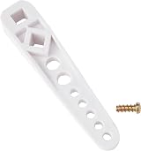 Merriway BH04065 Multi Adjustable Plastic WC Cistern Replacement Flush Lever Arm view 3