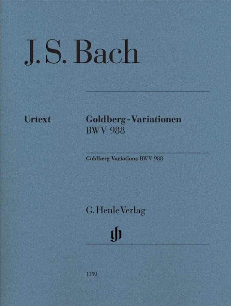 Bach: Goldberg Variations BWV 988