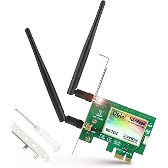 Amazon Best Sellers: Best Internal Computer Networking Cards