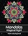 Adult colouring book: Mandalas Magical Night for stress relief + BONUS 60 free Mandala colouring pages (PDF to print) by Coloring Books Art