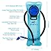 RUPUMPACK 18L Hiking Hydration Backpack - Insulated Hiking Backpack with 2.5L Water Bladder - Waterproof Water Backpack with Storage for Hiking