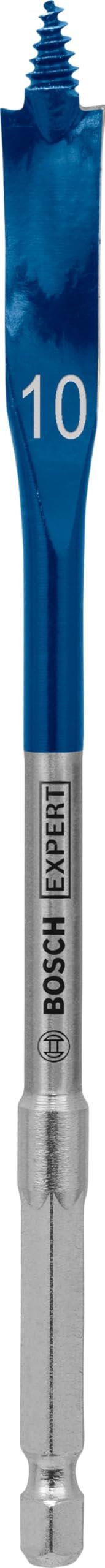 Bosch EXPERT Self Cut Speed Spade Drill Bit 10 mm Hex Shank 152 mm