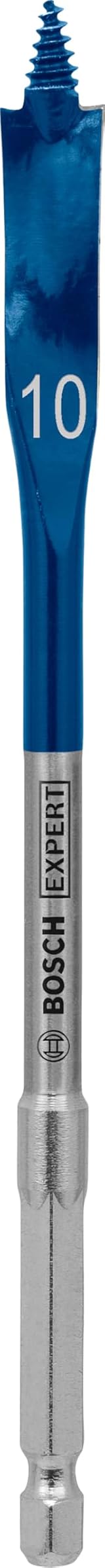 Bosch EXPERT Self Cut Speed Spade Drill Bit 10 mm Hex Shank 152 mm