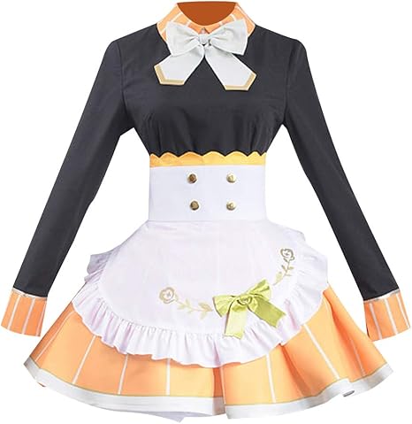 Amazon Godad ラブライブ コスプレ 高坂穂乃果 こうさかほのか ティーパーティ編 覚醒前 コスプレ Love Live コスチューム Cosplay 女性用l コスプレ 仮装 通販