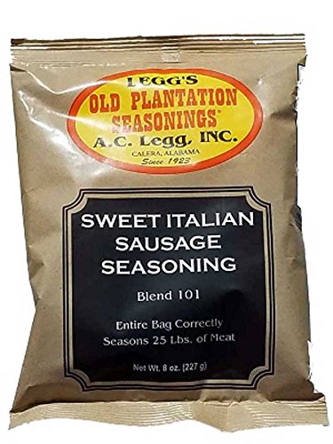 Legg INC Sweet Italian Sausage Seasoning