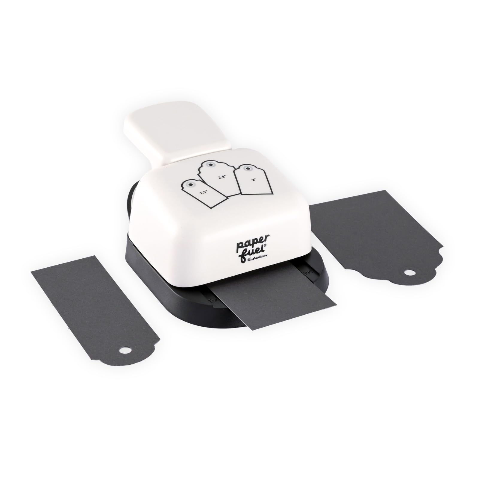 Paperfuel PF105001 3 in 1 Day Maker - 1-1/2 ", 2" & 2.5 inches, White, 14 x 8 x 5 cm Metal/Plastic