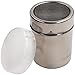 ledovi® 4 Ounce Premium Stainless Steel Sugar Shaker with Lid - Professional Results with Minimum Effort
