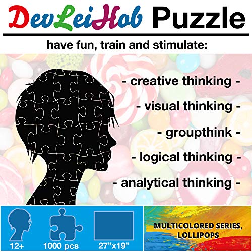 Jigsaw Puzzles 1000 Pieces for Adults and Kids Hard Puzzles Large