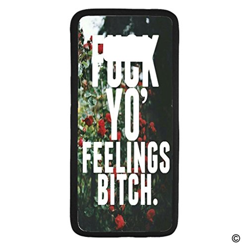 MsMr S8 Plus Case Galaxy S8 Plus Size Cover Fuck Yo Feelings Bitch Unique Designed Phone Case Cover for Samsung Galaxy S8 Plus