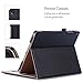 ProCase ASUS ZenPad 3S 10 9.7 Inch Case Z500M - Stand Cover Folio Case for ASUS ZenPad 3S 10 Tablet - Black