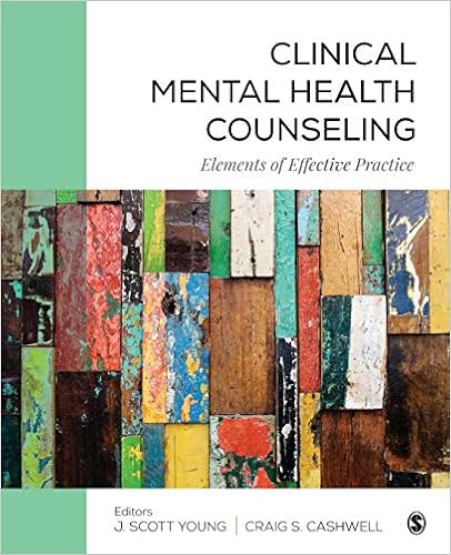 Amazon Com Clinical Mental Health Counseling Elements Of Effective Practice 9781506305639 Young J Scott Cashwell Craig S Books