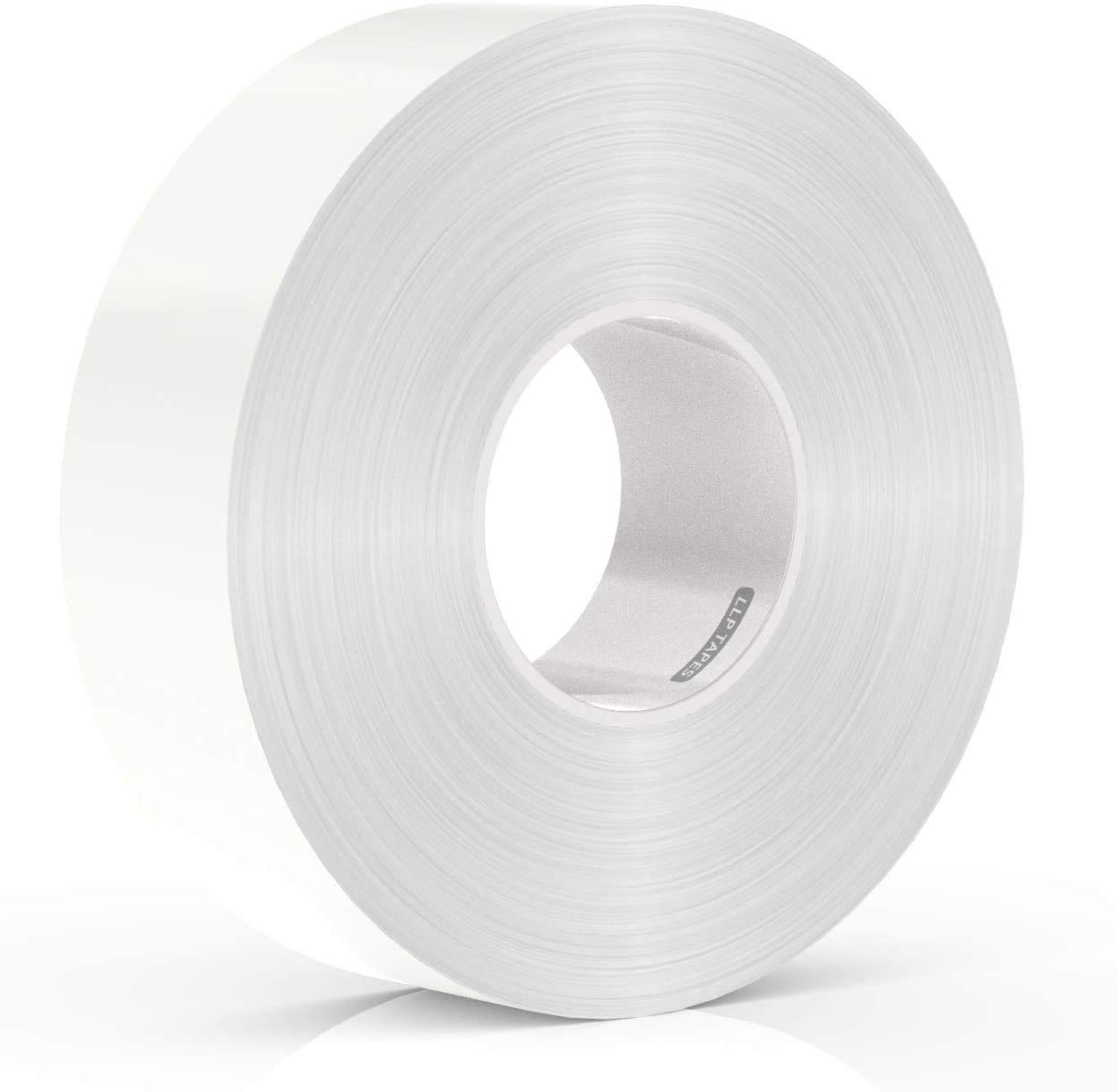 LLPT Double Sided White Carpet Tape | 38.1MM x 17M | Multiple Sizes | Removable Heavy Duty Adhesive | for Area Rugs Hardwood Floors Stair Treads Carpet (CT152)