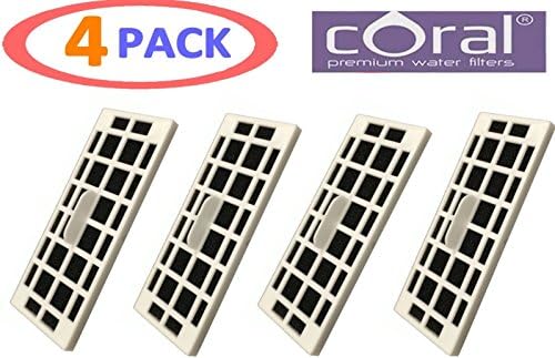 GE Cafe Series Compatible Refrigerator ODOR FILTER - 4 Filters