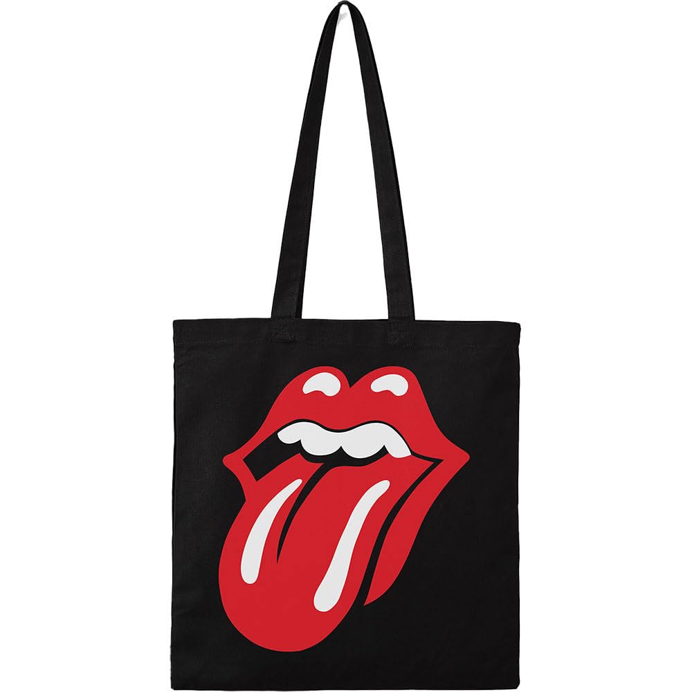 Rocksax Shoulder Bag The Rolling Stones Cotton 37 x 42 cm