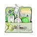 Essence of Luxury Mothers Day Spa Gift Basket Bath Set! PURE Spa Basket Natural Skin Care Gift Set Makes Best Christmas Gift for Women & Holiday Gift Baskets! (Fresh Apple Complete Home Spa Basket)