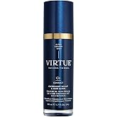 Virtue Correct Overnight Scalp &amp; Hair Elixir Serum, Lightweight, 1.7 Fl Oz | Leave-in overnight hair serum, scalp treatment, hydrates, strengthens, all hair types, bond-repair with Alpha Keratin 60KU