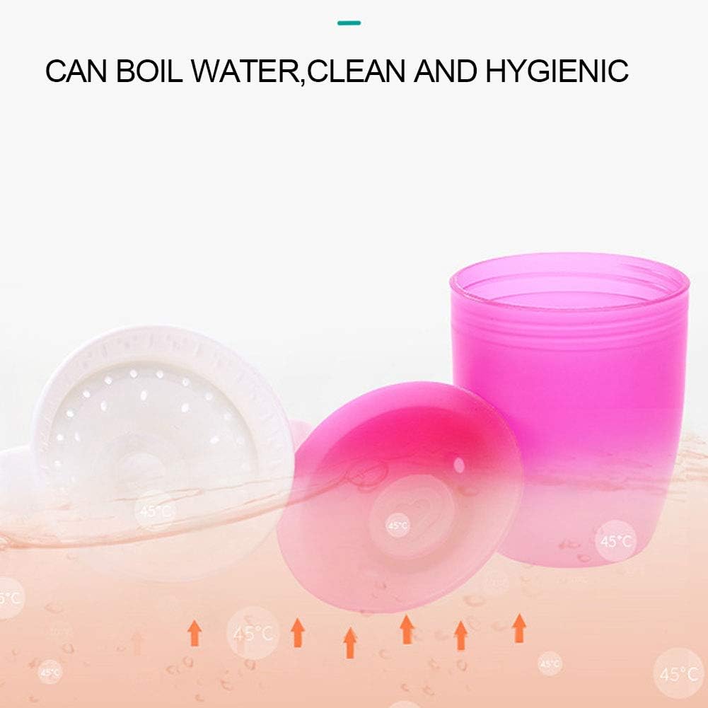 Bleu Faderr Gobelet Anti Fuite Pour Bebe Avec Double Poignee Portable A 360 Degres Pas De Zero Anti Fuite En Silicone Pour Bebe Et Enfant Taille Unique Le Repas De Bebe Bebe Puericulture