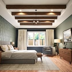 Ekena Millwork 5 1/2"W x 5 1/2"H x 96"L 3-Sided