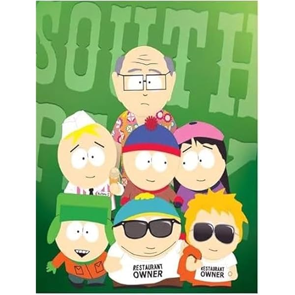 Amazon.com: South Park: The Cult of Cartman : Matt Stone, Trey