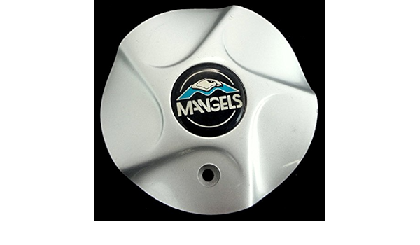 MANGELS rueda centro tapa pdac-7426 plata 5 7/8 
