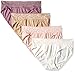 Hanes Women's Invisible Lace Waist Bikini Panties, Assorted, 6