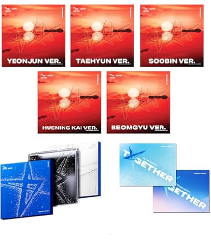 K-POP・アジア TXT TOGETHER solo track ver Amazon.com: TXT