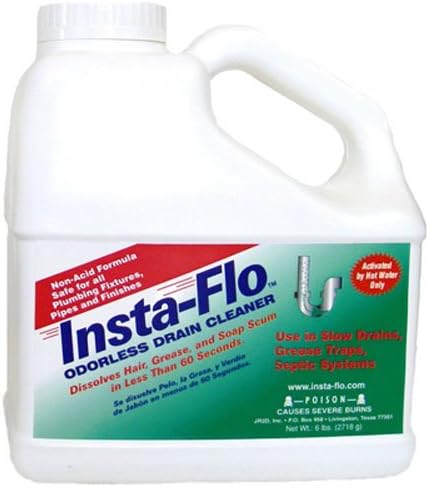 THRIFT MARKETING INC IS-600 6lb Insta Drain Cleaner