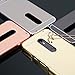 Moto X Play Case,DAMONDY Luxury Metal Air Aluminum Bumper Detachable + Mirror Hard Back Case 2 in 1 cover Ultra-Thin Frame Case For Motorola Droid MAXX 2/Motorola Moto X Play(Mirror_Rose)