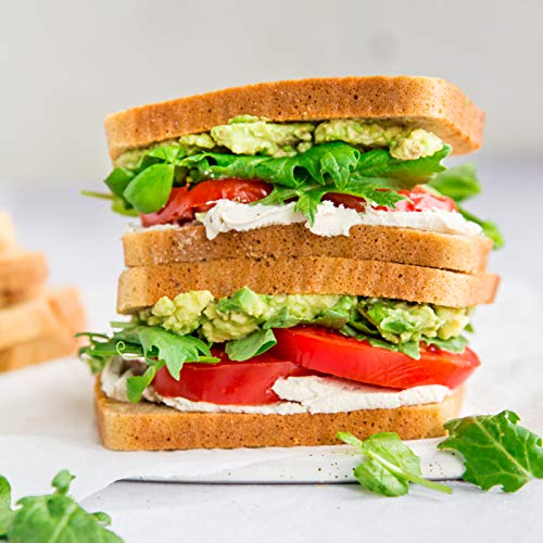 Gluten Free Sandwich Bread Mix Easy Bake, GrainFree, DairyFree