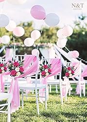 N&T NIETING Artificial Flowers, Foam Roses Perfect