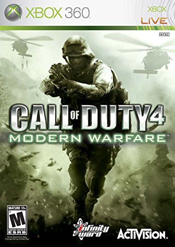 #52 — Call of Duty 4: Modern Warfare - (Xbox 360)