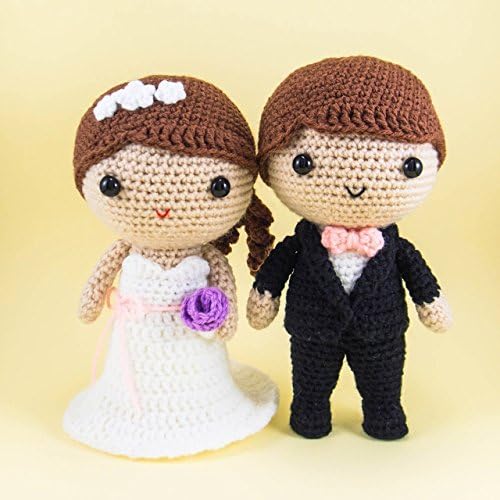 Bride and Groom Amigurumi Crochet