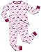 Leveret Horse 2 Piece Pajama 10 Year