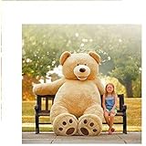 93 inch plush teddy bear